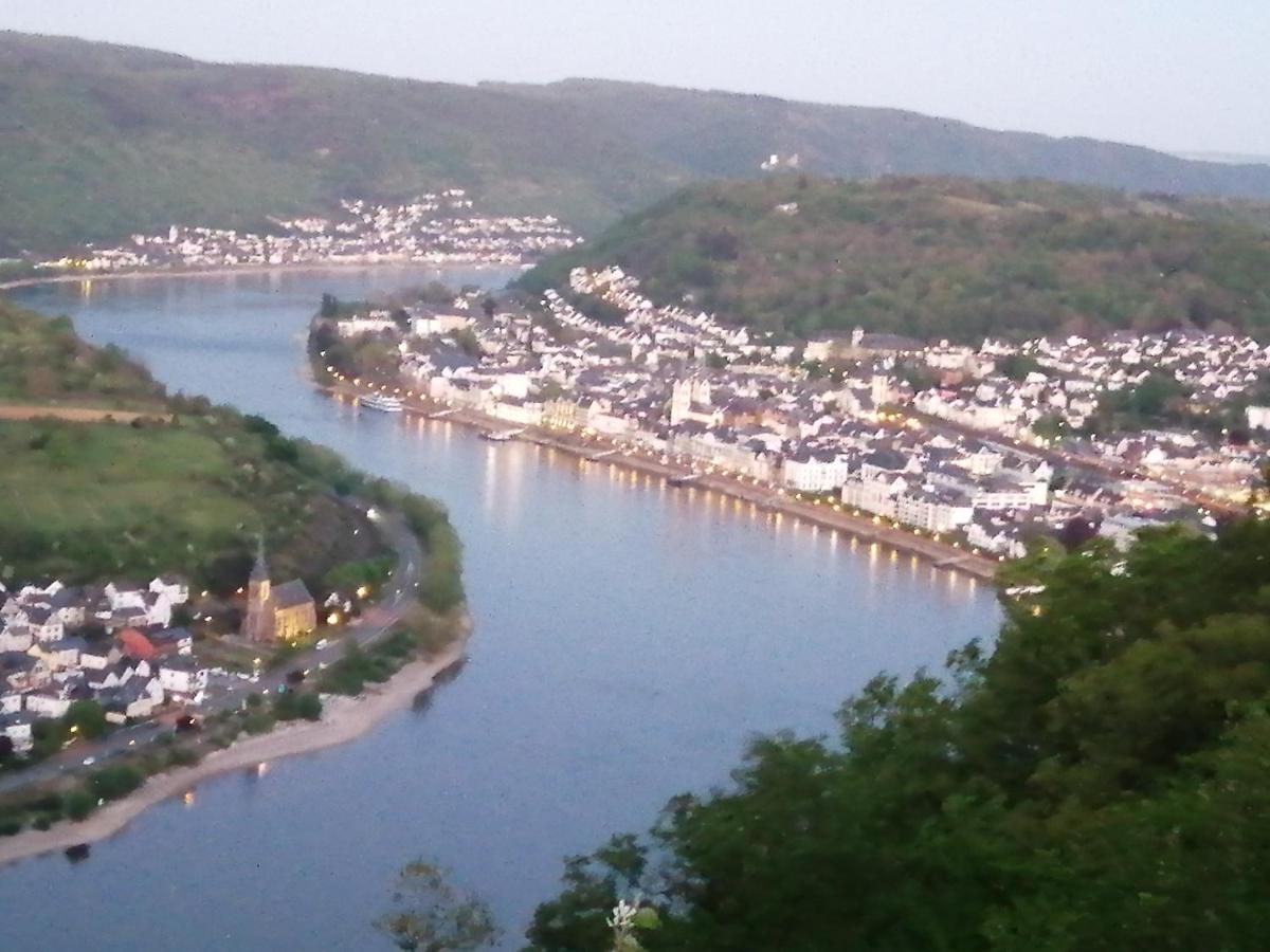 Pension Pauly Boppard Exterior foto